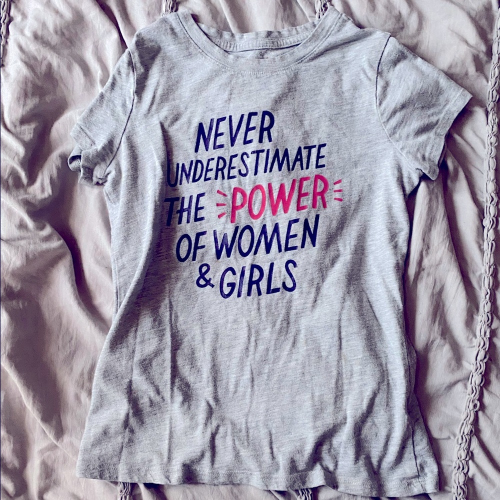 Girl’s Empowerment Graphic Tee